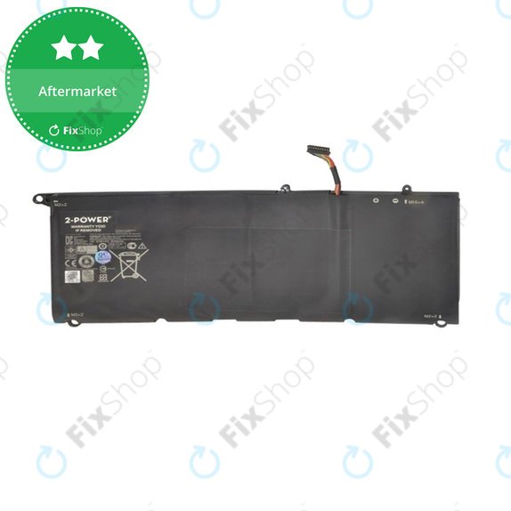 Bateria do Dell XPS 13 9343, 6100mAh