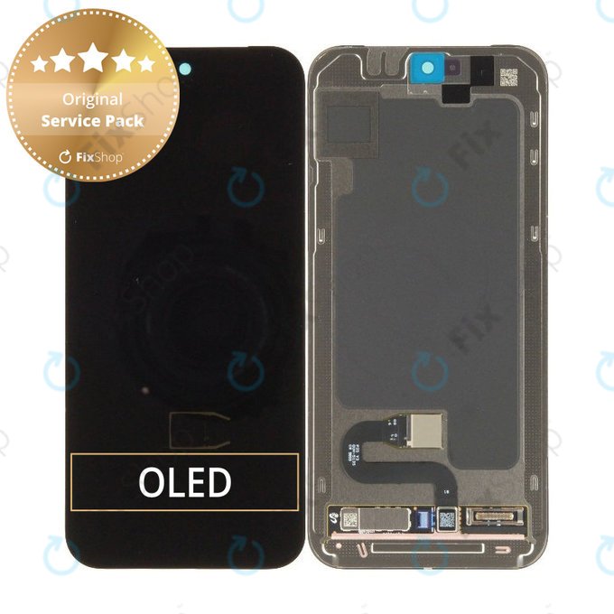 Wyświetlacz dla Google Pixel 10 Pro XL, Ekran dotykowy bez ramki, G949-01360-00, Genuine Service Pack