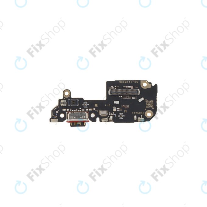 Złącze ładowania na płytce PCB do Xiaomi 14T Pro