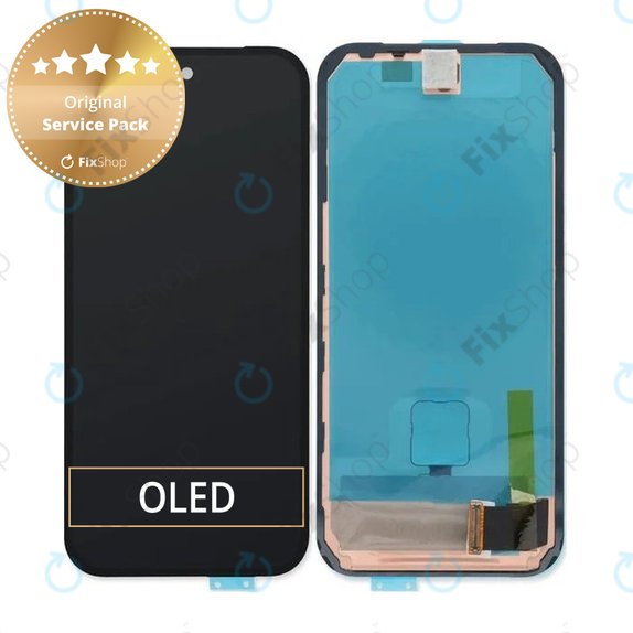 Wyświetlacz dla Google Pixel 10a, Ekran dotykowy bez ramki, G949-01571-00, Genuine Service Pack
