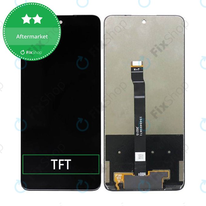 Wyświetlacz do Huawei P Smart (2021), 10X Lite, Ekran dotykowy bez ramki, TFT