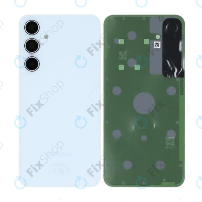 Tylna pokrywa baterii do Samsung A35 A356B, GH82-33986B, Awesome Iceblue, Genuine Service Pack