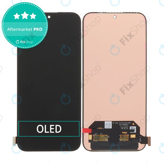 Wyświetlacz OLED do Nothing Phone (2a) Plus, Ekran dotykowy bez ramki