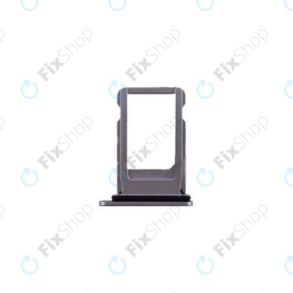 Tacka SIM do iPhone 8, SE (2020), SE (2022), Space Gray, Czarny, Black