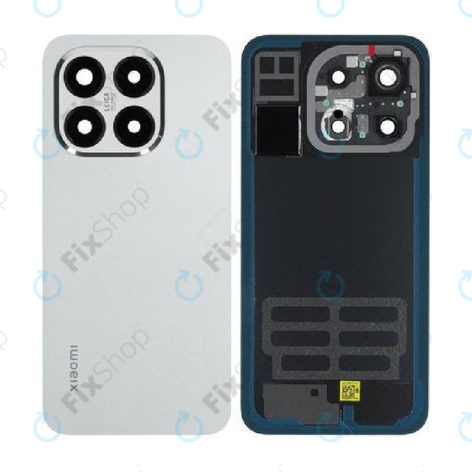 Pokrywa baterii dla Xiaomi 15T 5G, Gray, 5600080O12A00, Genuine Service Pack