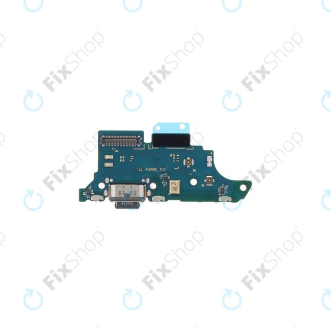 Złącze ładowania na płytce PCB do Samsung Galaxy A26 A266E
