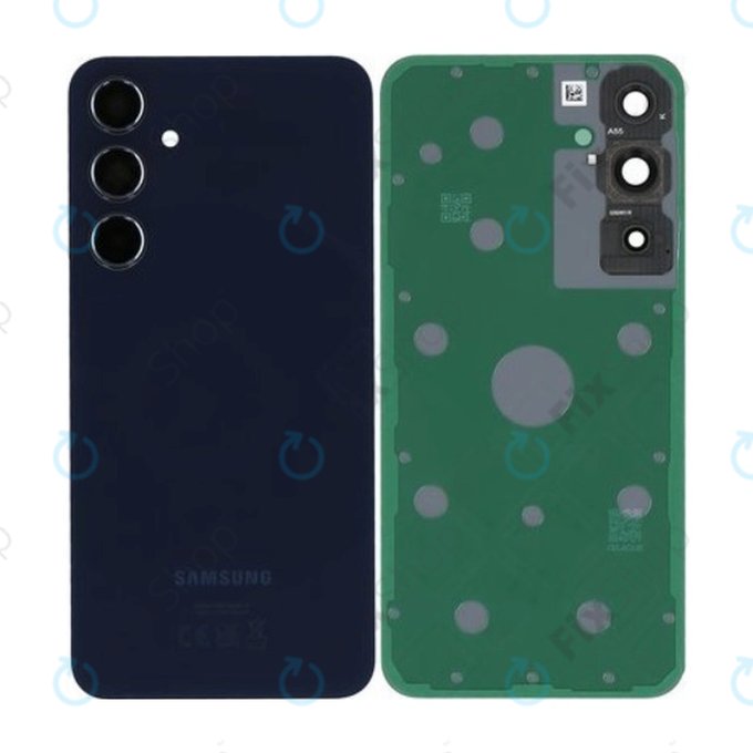 Tylna pokrywa baterii do Samsung A55 A556B, GH82-34284A, Awesome Navy, Genuine Service Pack