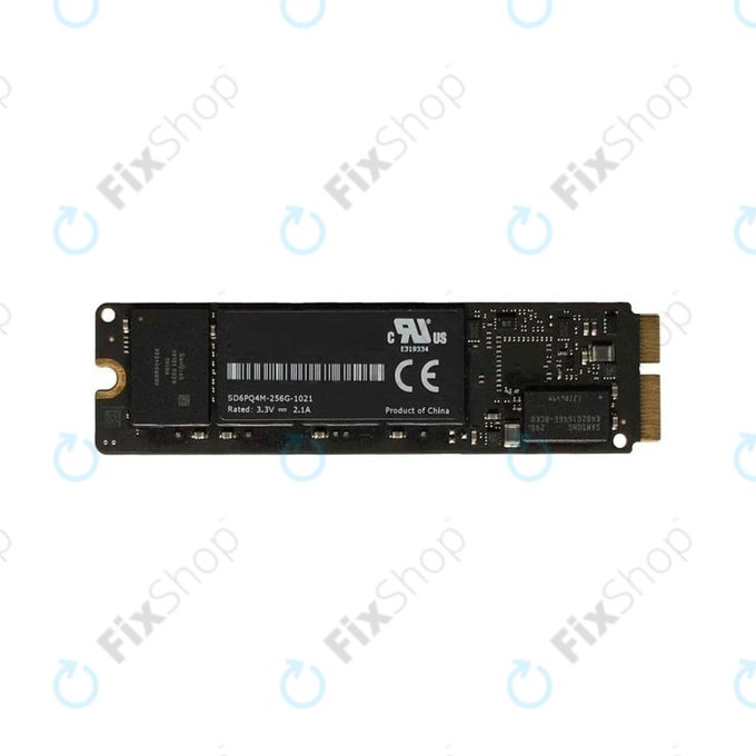 SSD 256GB do MacBook Pro 13" A1502, Early 2015, 15" A1398, Mid 2015