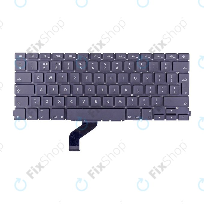 Klawiatura UK do MacBook Pro 13" A1425 (Late 2012 - Early 2013)