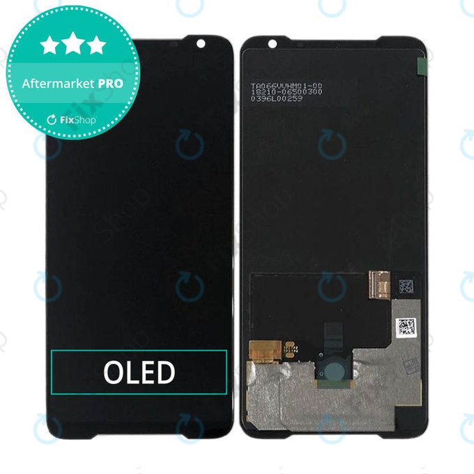 Wyświetlacz OLED do Asus ROG Phone 2, ZS660KL, Ekran dotykowy bez ramki