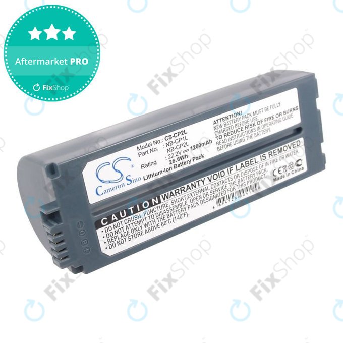 Bateria do Canon Selphy CP100, CP1000, 1200mAh, Li-Ion, 22.2V, NB-CP1L, HQ