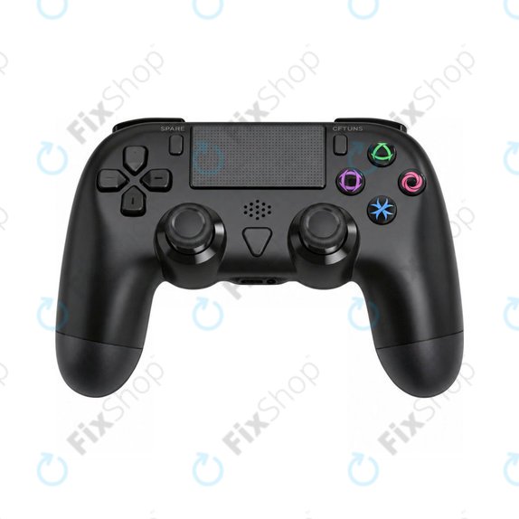 Bezprzewodowy kontroler DualShock 4 (V2) do Sony PlayStation 4, Slim, Pro, Czarny