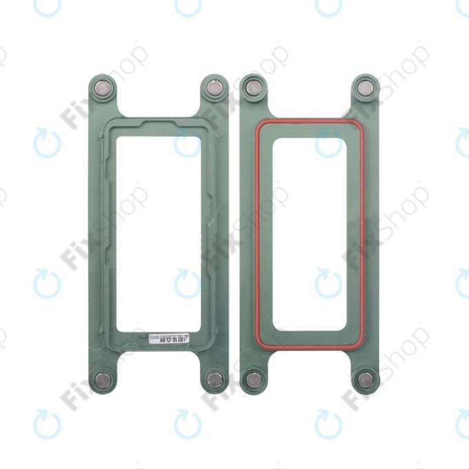 Forma laminacyjna magnetyczna z dociskiem do iPhone 12, 12 Pro, XHZC