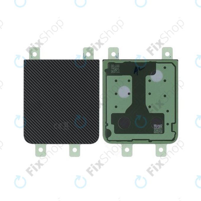 Tylna pokrywa baterii do Samsung Z Flip 6 F741B, Crafted Black