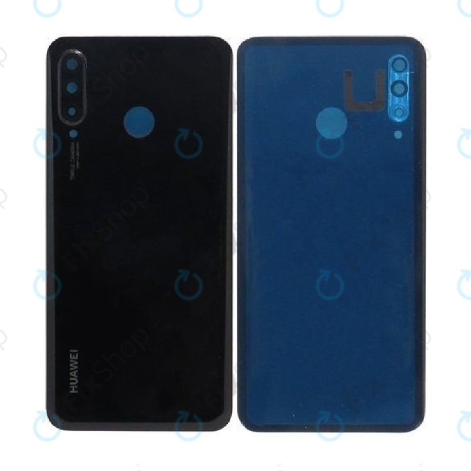 Tylna pokrywa baterii z kompletnym montażem dla Huawei P30 Lite, Midnight Black