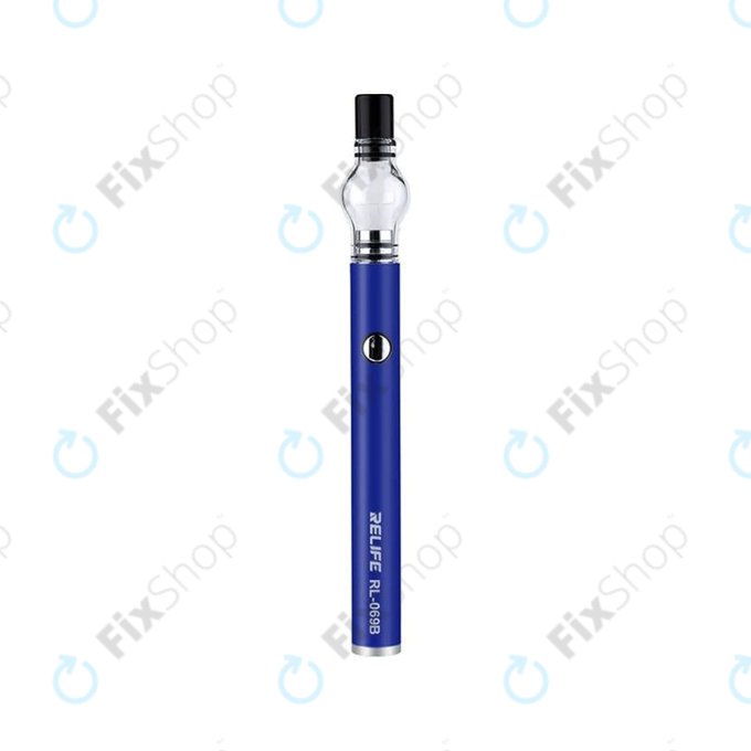Detektor zwarc plytki PCB + Wskaznik LED/dzwiekowy, 3 ml, Niebieski, Blue, Relife RL-069B