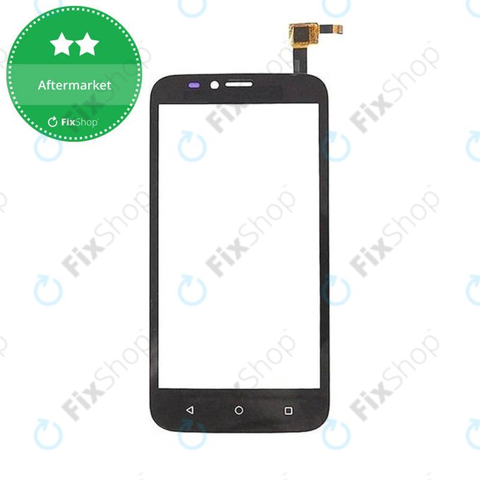 Ekran dotykowy do Huawei Y625, Czarny, Black