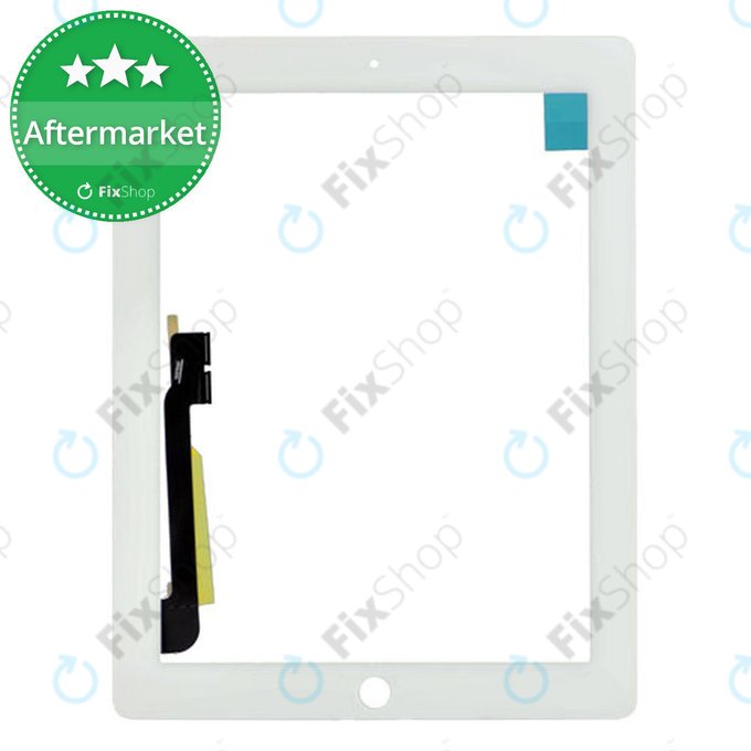 Ekran dotykowy dla iPad 3, iPad 4, White