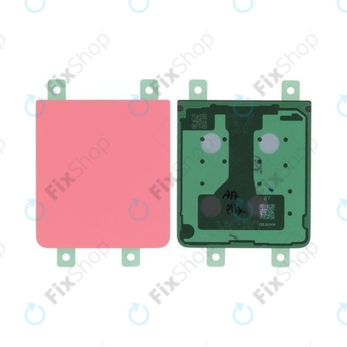 Tylna pokrywa baterii do Samsung Z Flip 7 F766B, GH82-37594D, Coral Red, Genuine Service Pack