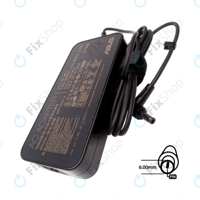 Adapter ładujący do Asus, 150W, 19.5V, B0A001-00080600, Genuine Service Pack