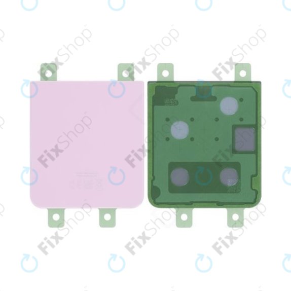 Tylna pokrywa baterii do Samsung Z Flip 5 F731B, GH82-31929C, Lawendowy, Lavender, Genuine Service Pack