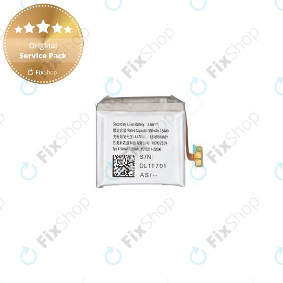 Bateria do Samsung Galaxy Watch 5 44mm R910, R915, GH43-05114A, EB-BR910ABY, 410mAh, Genuine Service Pack