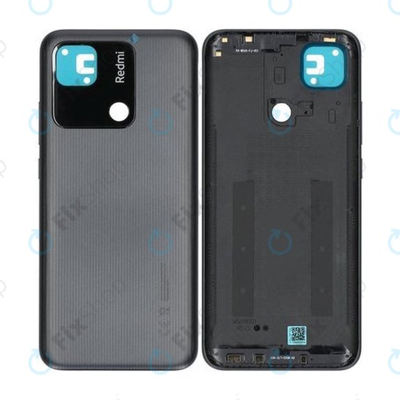 Tylna pokrywa baterii do Xiaomi Redmi 10A 220233L2C | 220233L2G | 55050001YD9T | Charcoal Black | Genuine Service Pack
