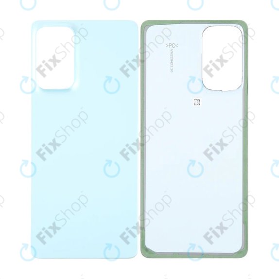 Tylna pokrywa baterii do Samsung A73 A736, Miętowy, Mint