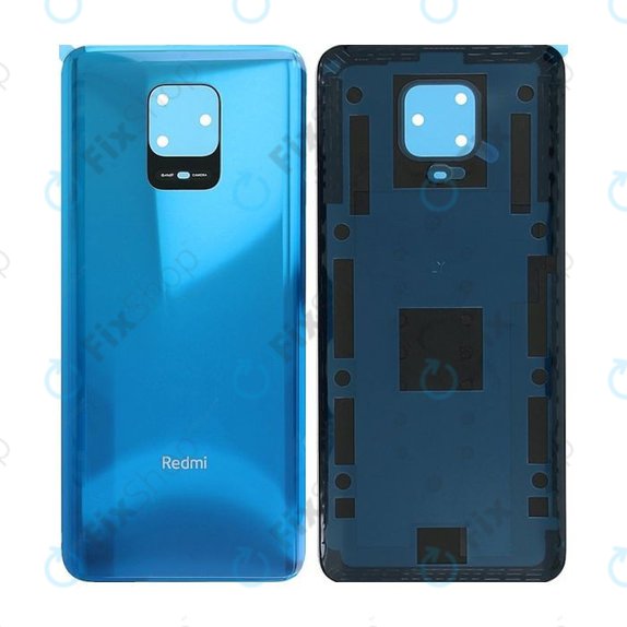 Tylna pokrywa baterii do Xiaomi Redmi Note 9S, Aurora Blue