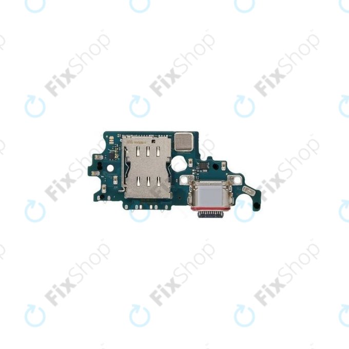 Plytka PCB zlacza ladowania do Samsung S21 G991B, GH96-14033A, Genuine Service Pack
