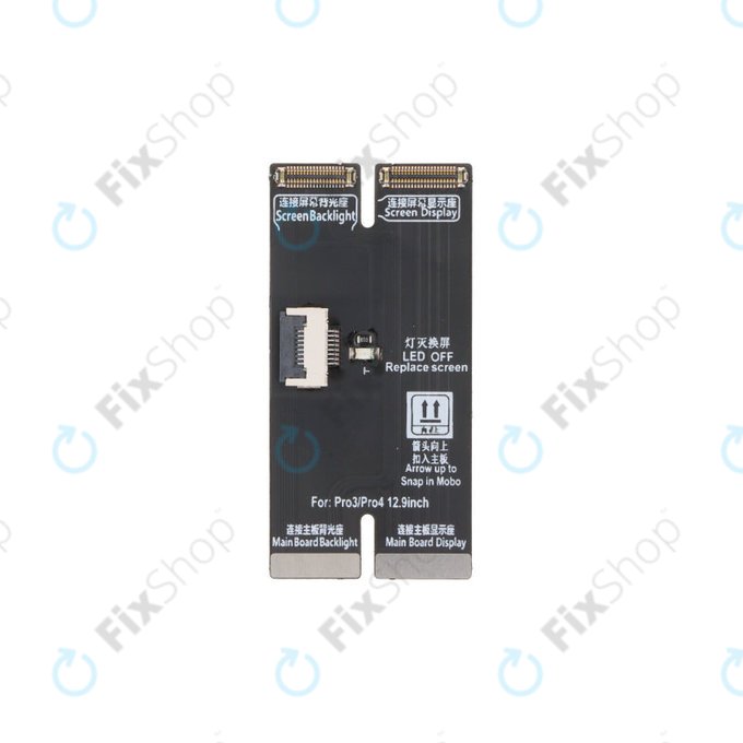 JC V1SE, V1S Pro - FPC elastyczny kabel do transferu danych True Tone dla iPad Pro 12.9″ (3. / 4. gen.)