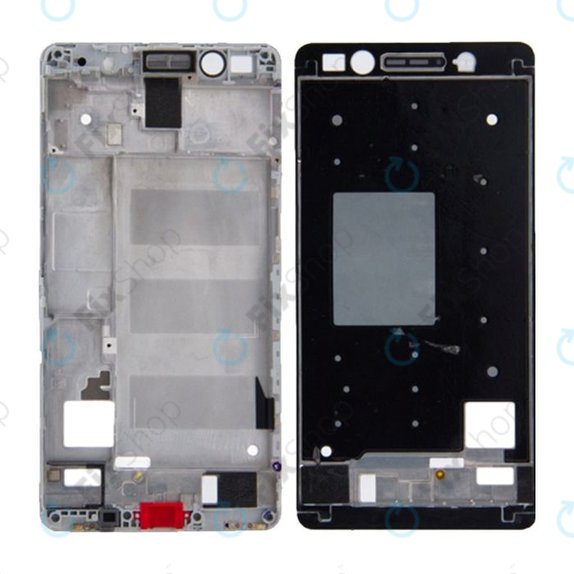 Ramka przednia do Huawei Honor 7, Bialy, White