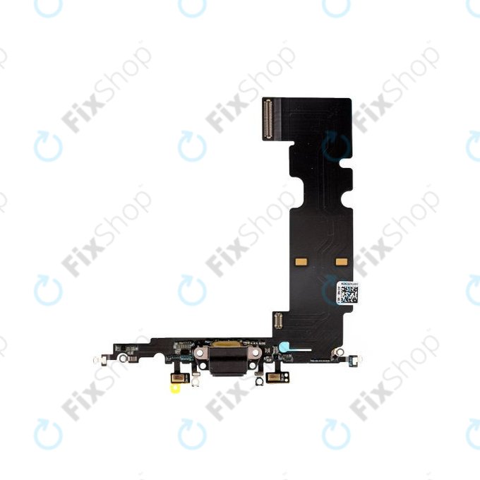 Złącze ładowania z taśmą flex do iPhone 8 Plus, Space Gray