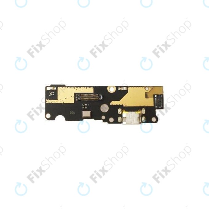 Płytka ładowania z mikrofonem i silnikiem wibracyjnym (PCB) do Lenovo P2 P2a42