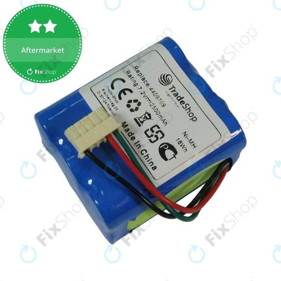 Bateria do iRobot Mint-seria, GPHC152M07, Ni-MH, 7,2V 2500mAh
