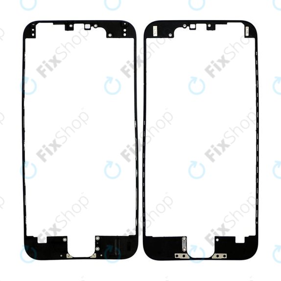 Przednia ramka do iPhone 6, Czarny, Black