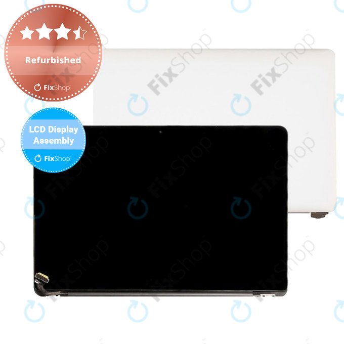 Wyświetlacz z przednim szkłem i obudową do MacBook Pro 15" A1286 (Mid 2009), Refurbished