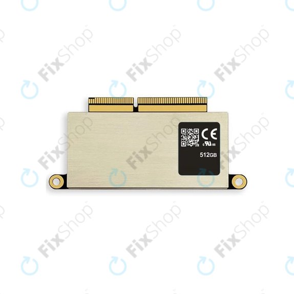 SSD 512GB do MacBook Pro 13" A1708, Late 2016 - Mid 2017