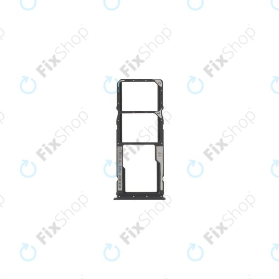 Tacka SIM z SD do Xiaomi Poco M3 Pro 5G, Czarny, Black