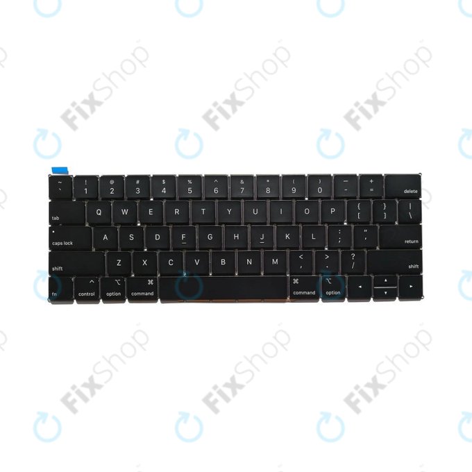 Klawiatura US do MacBook Pro 15" A1990 (2018 - 2019)