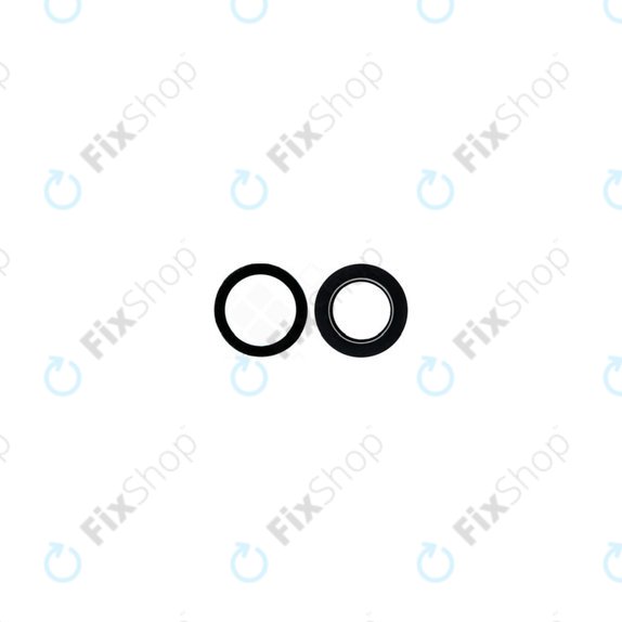 Szklo obiektywu tylnej kamery (Tele) do Oppo Find X3 Pro, 4906578, Genuine Service Pack