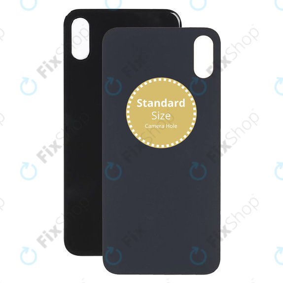 Tylne szklo pokrywy do iPhone X, Space Gray