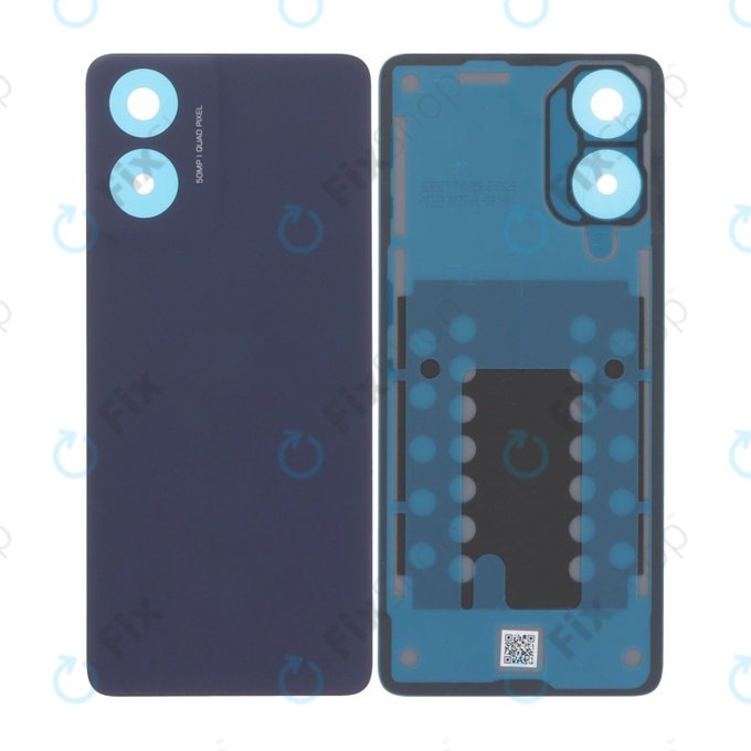 Tylna pokrywa baterii do Motorola Moto G04, Concord Black