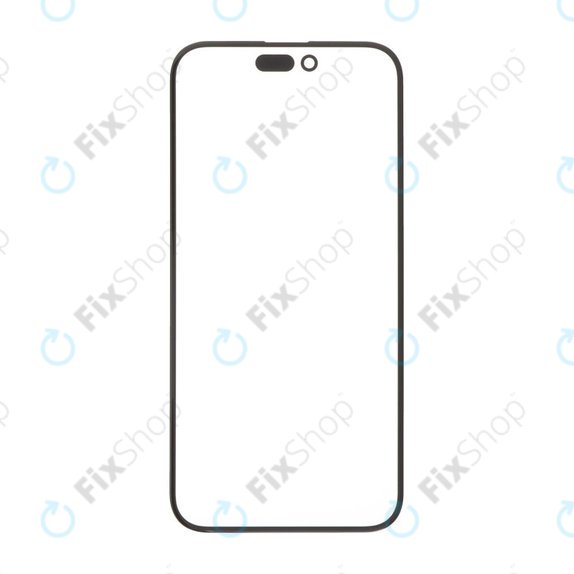 Szklo przednie + Klej OCA do iPhone 16 Plus