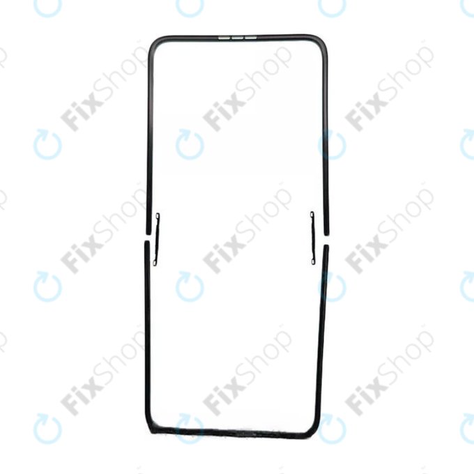 Zestaw ramki przedniej + Gumowa oslona przeciwpylowa (1szt) do Samsung Z Flip 3 F711B