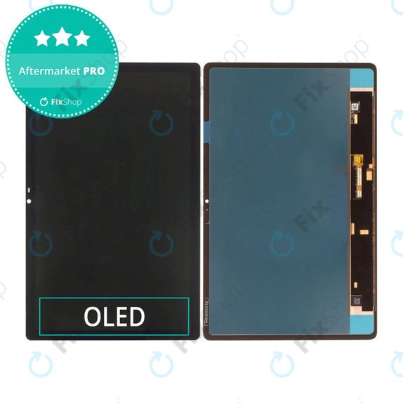 Wyświetlacz OLED do Lenovo Tab P11 Pro (2nd Gen) TB132FU, Ekran dotykowy bez ramki, Czarny, Black