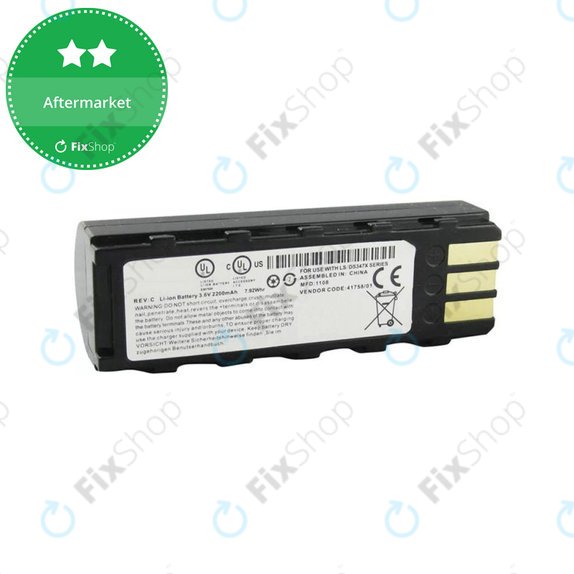 Bateria do Zebra DS3578, 2200mAh