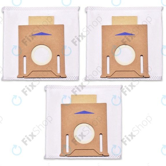Worek na kurz, 3 szt. do Ecovacs Deebot N-series, T-series