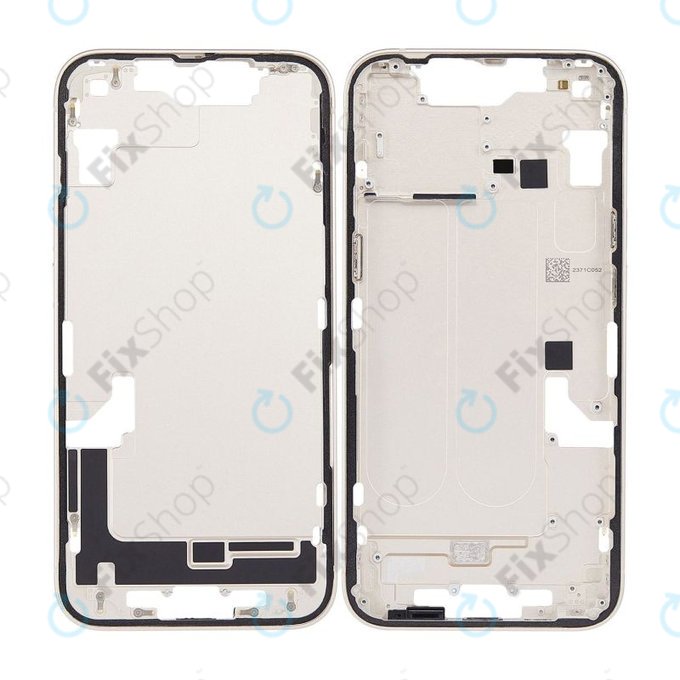 Ramka srodkowa do iPhone 14, Starlight
