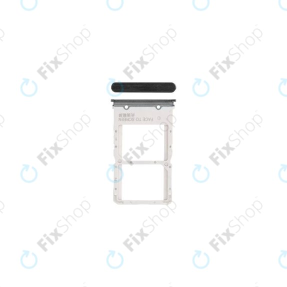 Tacka SIM do Xiaomi Mi 9T, Mi 9T Pro, 481091500050, Carbon Black, Genuine Service Pack